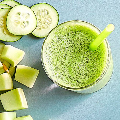 Melonen-Gurken-Smoothie 